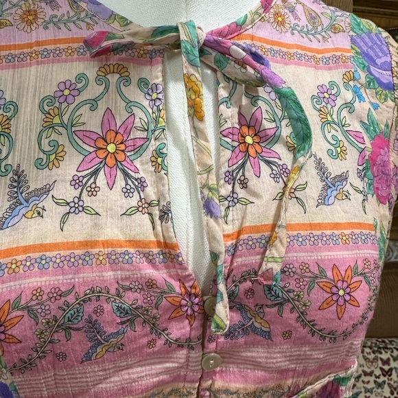 SPELL & The GYPSY Collective Mossy
Boho Blouse Spring Garden size XS - Picture 3 of 7